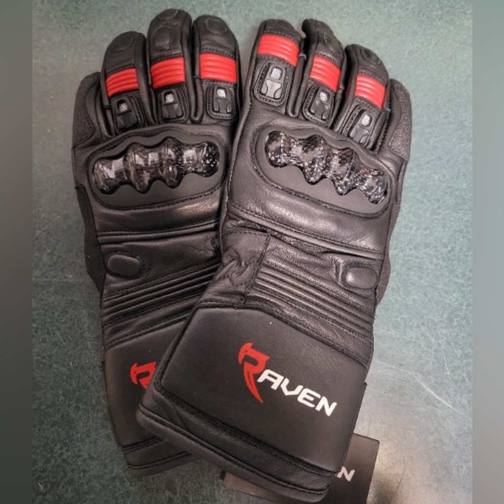 Brand New Raven Moto Gloves
